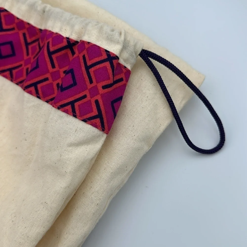 Tory Burch Big Dustbag 21”x21” Like New